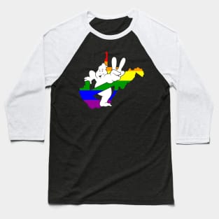 WVGB 2 Pride Shirt (Dark Colors) Baseball T-Shirt